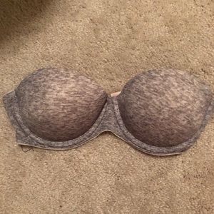 Victoria Secret Strapless Bra